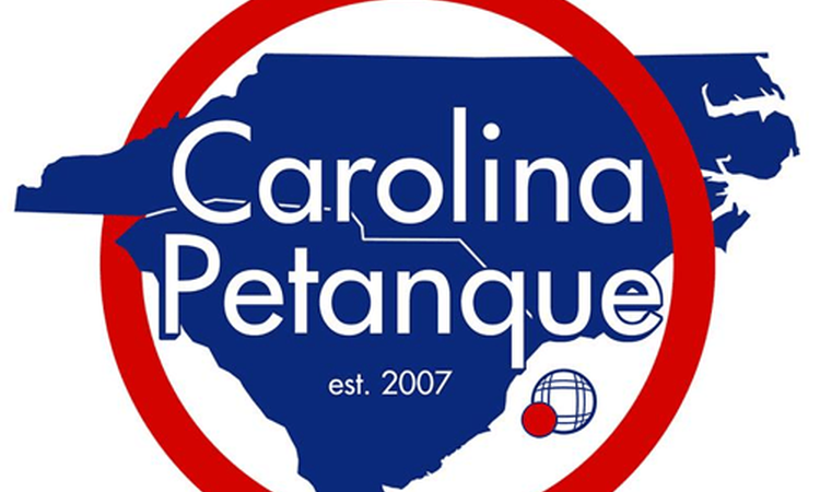 Logo petanque club Carolina Petanque located in Winston-Salem in the country United States