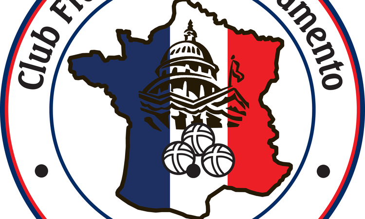 Logo petanque club Club Francais de Sacramento located in Sacramento in the country United States
