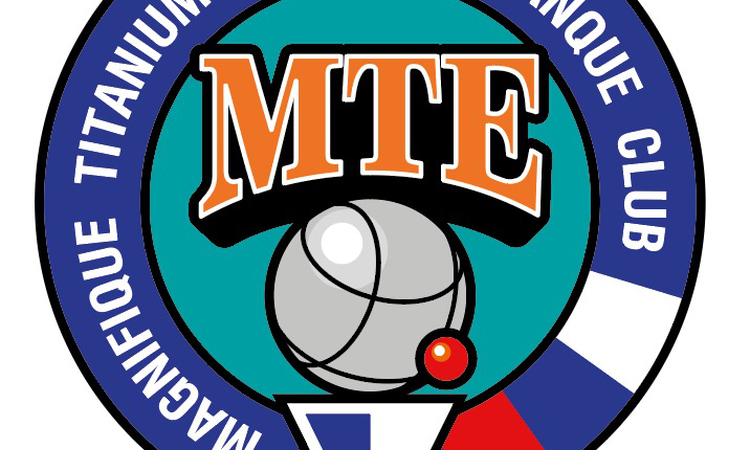 Logo petanque club "MTE-Magnifique Titanium Edition" located in Moscow in the country Russia