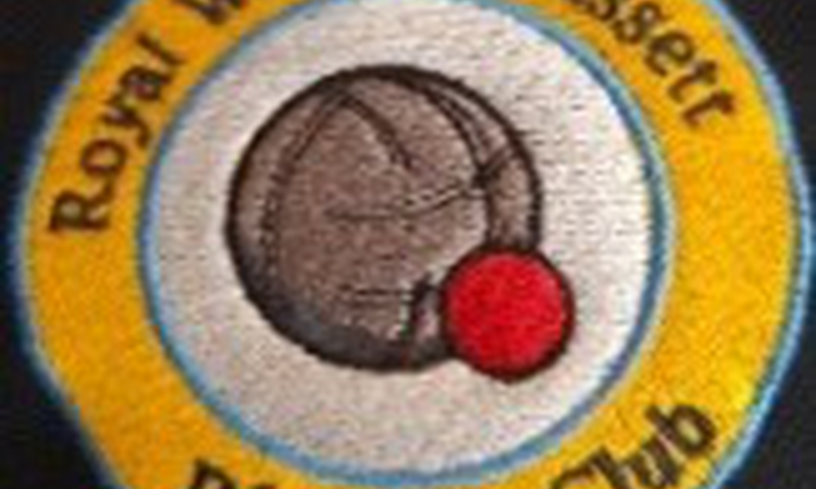 Logo petanque club Royal Wootton Bassett Pétanque Club located in Swindon in the country United Kingdom