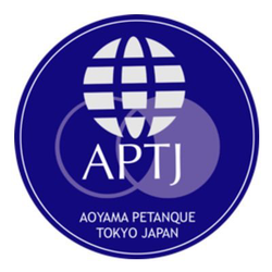 Logo of the club Aoyama Petanque in Tokyo - Japan