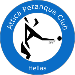 Logo of the club Attica petanque Club in Athens - Greece