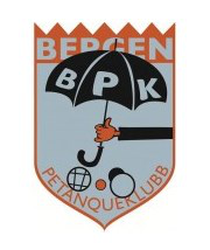 Logo of the club Bergen Pétanqueklubb in Bergen - Norway