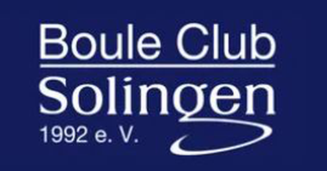 Logo of the club Boule Club Solingen 1992 eV V in Solingen - Germany