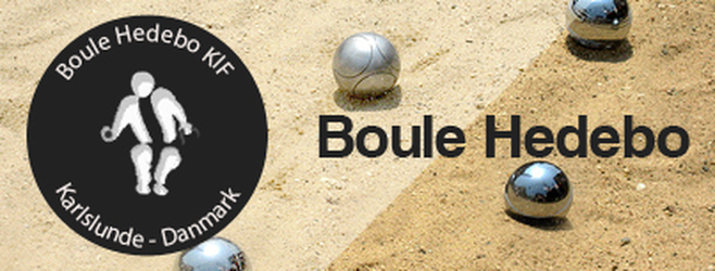 Logo of the club Boule Hedebo KIF in Greve - Denmark