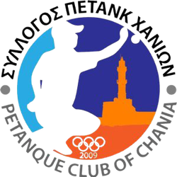 Logo of the club Chania Petanque club in Chania - Greece