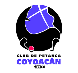 Logo of the club Club de Petanca Coyoacán in Mexico City - Mexico