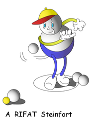 Logo of the club Club de petanque Steinfort "A Rifat" in Steinfort - Luxembourg