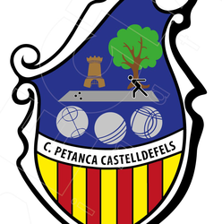 Logo of the club Club Petanca Castelldefels in Barcelona - Spain