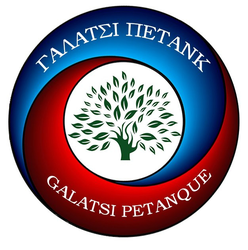 Logo of the club Galatsi petanque.eu in Athens - Greece