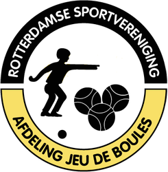 Logo of the club Jeu de Boules association USV Rotterdam in Rotterdam - Netherlands