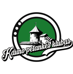 Logo of the club Kaunas petanque club in Kaunas - Lithuania