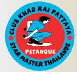 Logo of the club Khao Rai Pattaya petanque club in Bangkok - Thailand