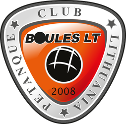 Logo of the club Klubas Boules LT in Kaunas - Lithuania
