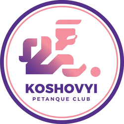 Logo of the club Koshovyi Petanque Club in Lviv - Ukraine