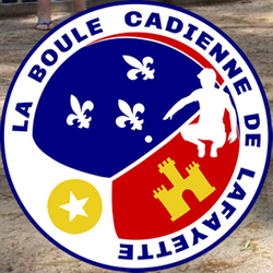 Logo of the club La Boule Cadienne Pétanque Lafayette in LaFayette - United States