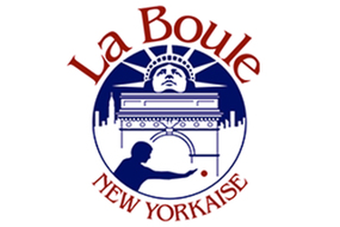 Logo of the club La Boule New Yorkaise in New York City - United States