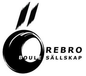Logo of the club Örebro Boulesällskap in OErebro - Sweden