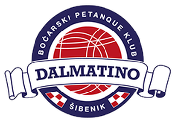 Logo of the club Petanque klub Dalmatino in Sibenik - Croatia