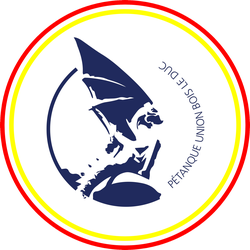 Logo of the club Petanque Union Bois le Duc in 's-Hertogenbosch - Netherlands
