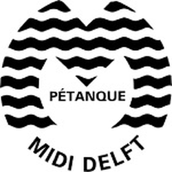 Logo of the club Petanquevereniging MIDI Delft in Delft - Netherlands