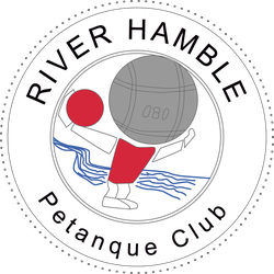 Logo of the club River Hamble Petanque Club in Southampton - United Kingdom
