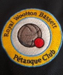 Logo of the club Royal Wootton Bassett Pétanque Club in Swindon - United Kingdom