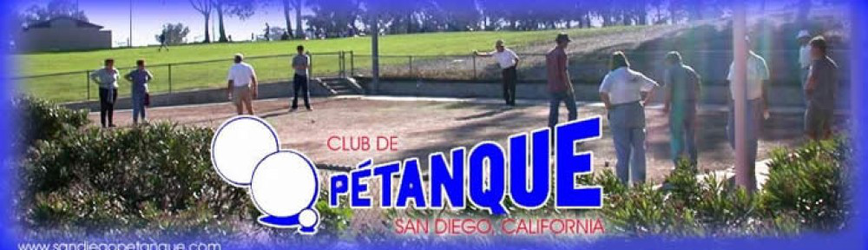 Logo of the club San Diego Pétanque Club in San Diego - United States