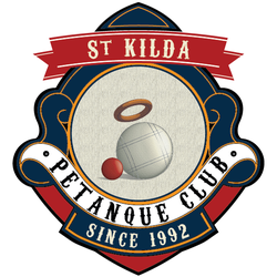 Logo of the club St Kilda Pétanque Club in Melbourne - Australia