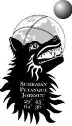 Logo of the club Susirajan Petanque Association in Joensuu - Finland