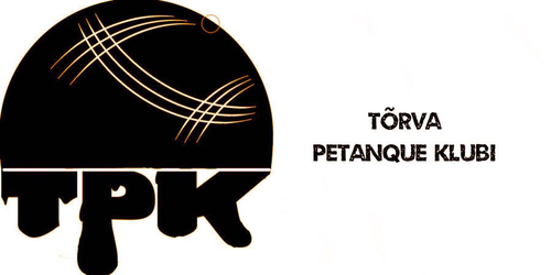 Logo of the club TPK- Tõrva Petanque Klubi in Torva - Estonia