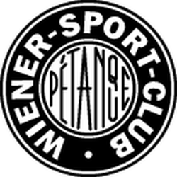 Logo of the club Wiener Sport Club Pétanque section in Vienna - Austria