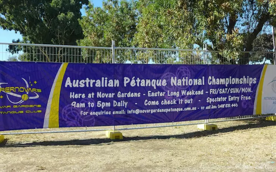 Petanque news - Australian Petanque Championship 2022 - Australia