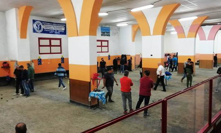 court photo of the club ASD Petanque Bovesana located in Boves - Italy