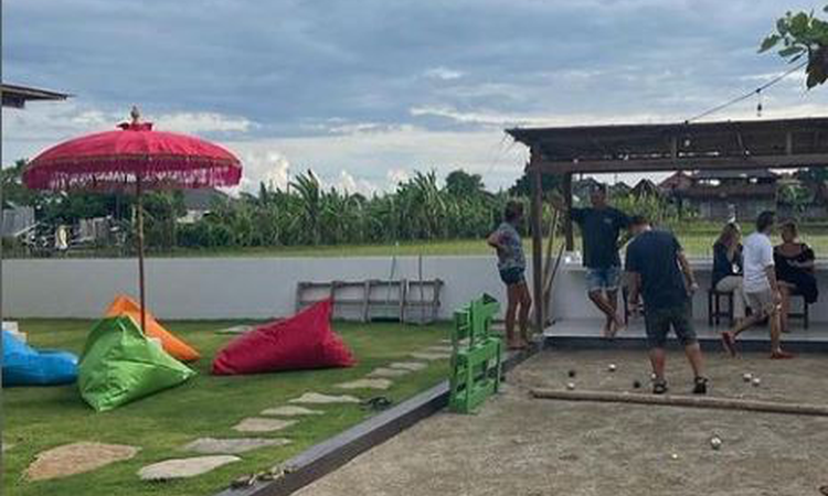 court photo of the club Bali Pétanque located in Denpasar - Indonesia