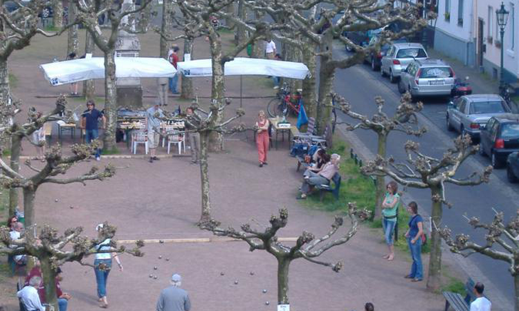 court photo of the club Boule Gerresheim eV located in Duesseldorf - Germany