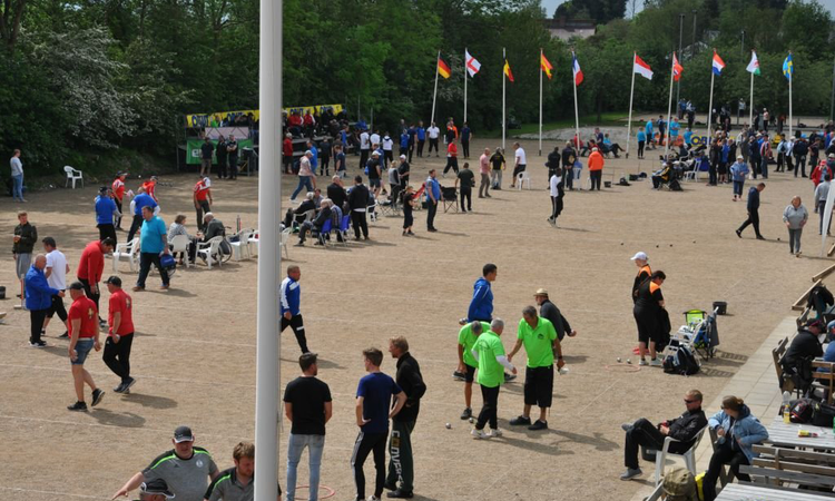 court photo of the club Boule Hedebo KIF located in Greve - Denmark