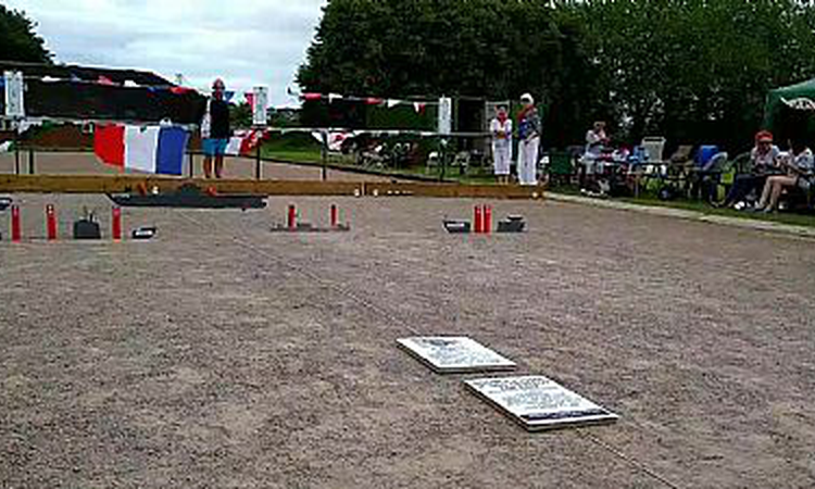 court photo of the club Caerleon RFC Petanque located in Caerleon - United Kingdom