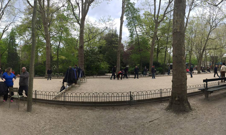 court photo of the club Claremont Pétanque located in Claremont - United States