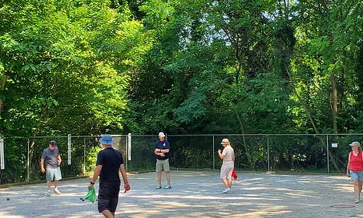 court photo of the club Classic City Petanque Club located in Athens - United States