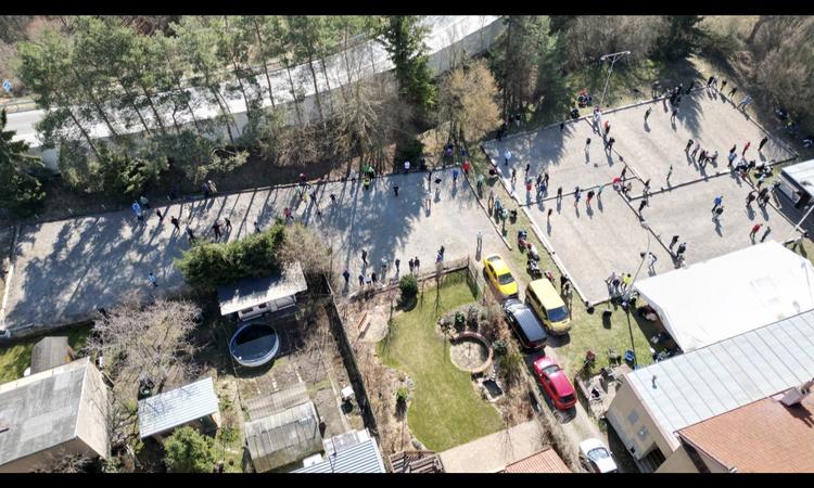 court photo of the club Club de Pétanque Loděnice located in Lodenice - Czechia