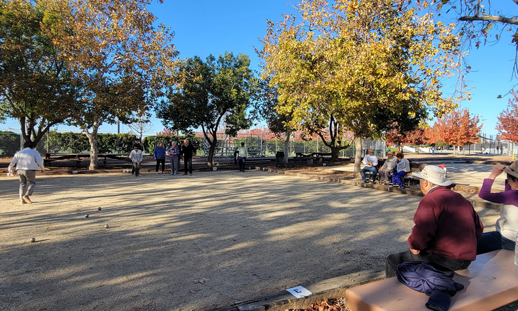 court photo of the club Club Francais de Sacramento located in Sacramento - United States