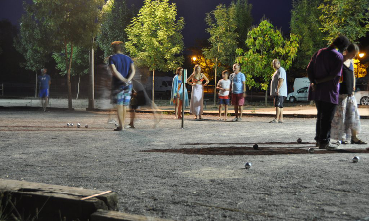 court photo of the club Club pétanque Vinomna Rankweil located in Rankweil - Austria