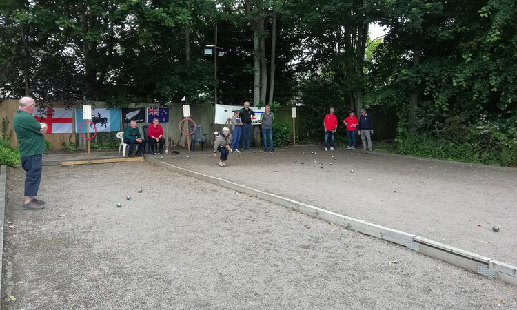 court photo of the club Coventry Petanque Club located in Coventry - United Kingdom