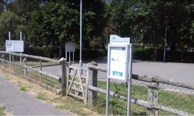 court photo of the club Filton Pétanque Club located in Bristol - United Kingdom