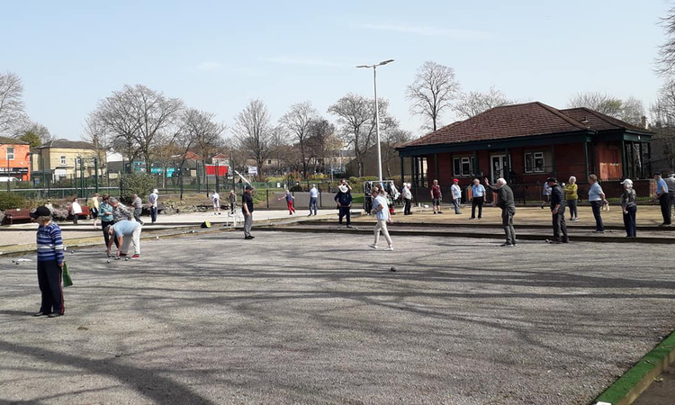 court photo of the club Heckmondwike Petanque Club located in Heckmondwike - United Kingdom