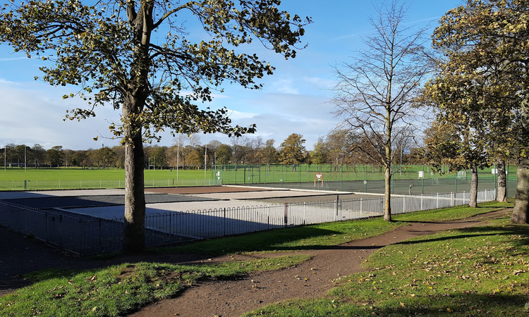 court photo of the club Inverleith Petanque Club located in Edinburgh - United Kingdom