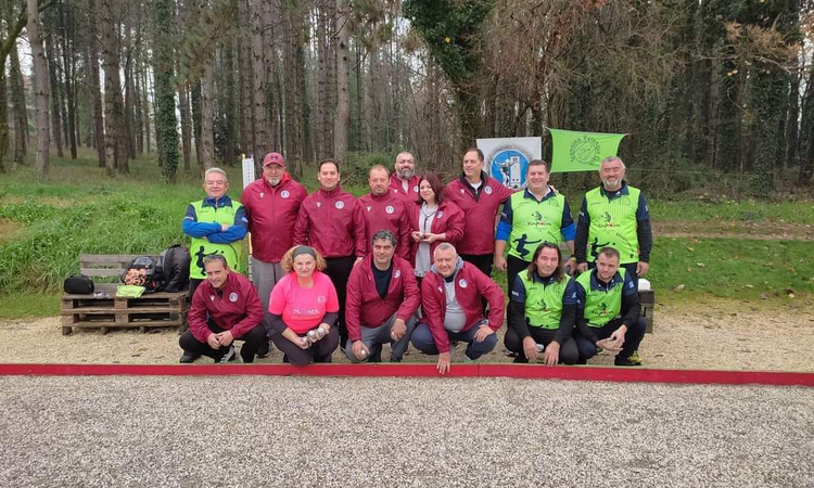 court photo of the club Ioannina petanque Club located in Ioannina - Greece