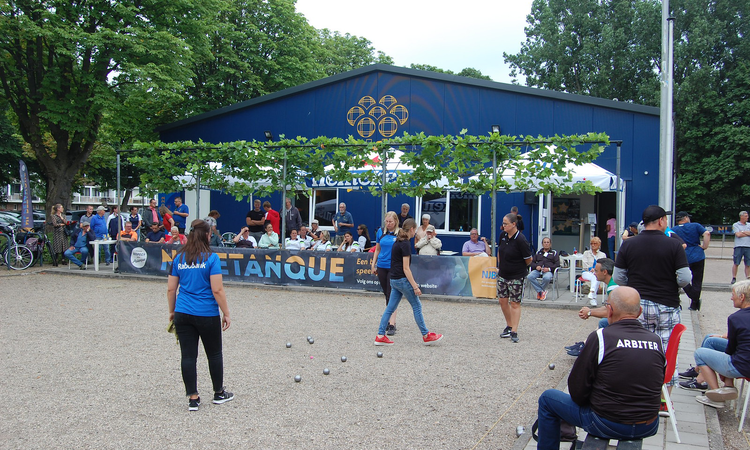 court photo of the club JBC Zoetermeer located in Zoetermeer - Netherlands