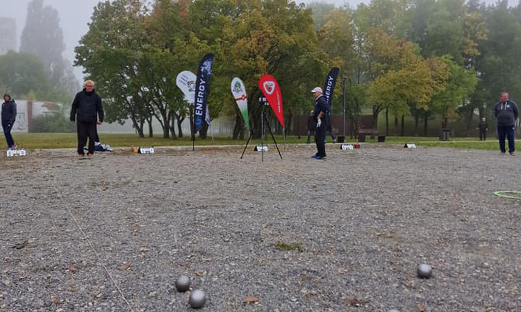 court photo of the club Kaunas petanque club located in Kaunas - Lithuania
